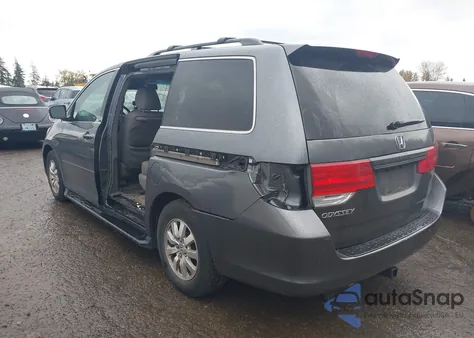 2010 Honda Odyssey Ex-L z USA, uszkodzony, nr VIN 5FNRL3H61AB114441